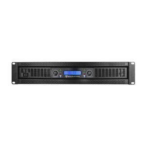 Rockville RPA16 Professional 2-Channel 16000W Peak Power Amplifier – DJ, PA, and Club Use