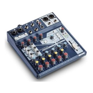 Soundcraft Notepad-8FX 8-Channel Mixer