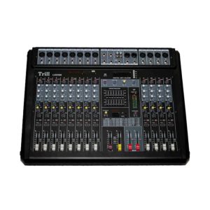 Trill LX2350 – 12-Channel Professional Audio Mixer with Effects, USB & Bluetooth