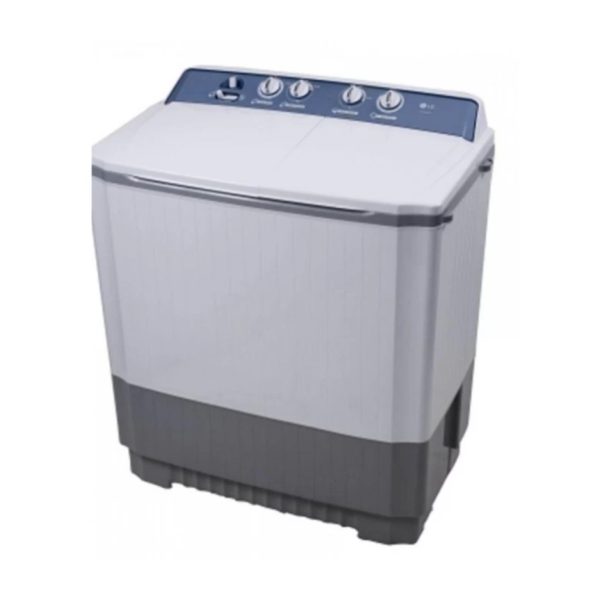 LG 12kg Semi-Automatic Twin Tub Washing Machine – Top Loader, Model WM 1401
