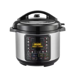Signature 8L Electric Pressure Cooker – 1200W Multi-Function with Non-Stick Pot & Safety Features