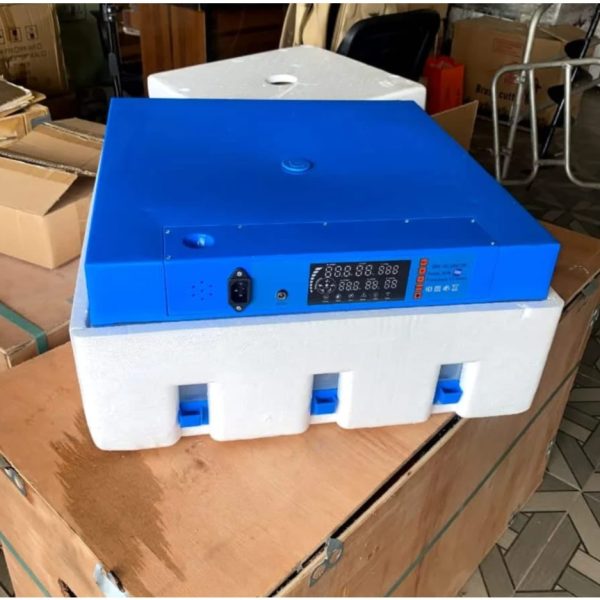 AgroSolar 100-Egg Automatic Digital Solar Incubator