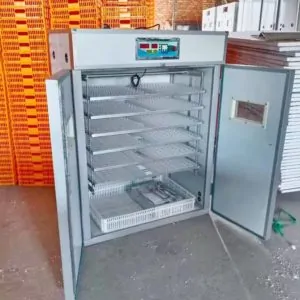 AgroSolar 1,056-Egg Automatic Digital Commercial Solar Incubator