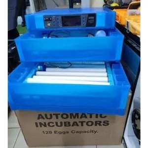 AgroTech 128-Egg Automatic Digital Solar Egg Incubator