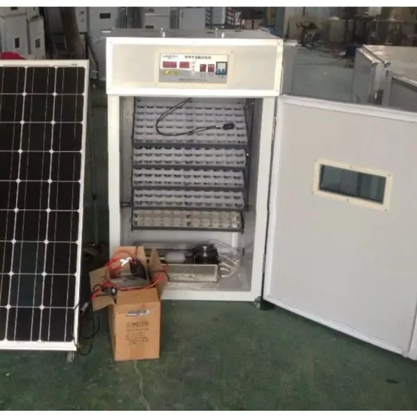 AgroTech 440-Egg Automatic Digital Solar Egg Incubator