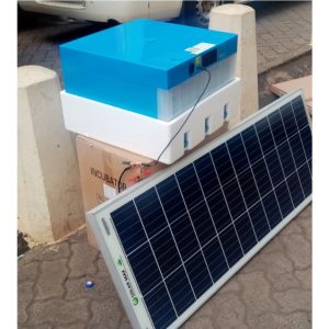 EcoSolar 50-Egg Automatic Digital Solar Egg Incubator