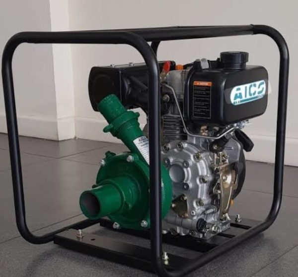 Aico ADP65 2.5" x 2" 22m Diesel Water Pump – 4HP High-Pressure, Heavy-Duty