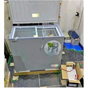 Bona 260L Solar Chest Freezer with 400W Solar Panel & 200Ah Battery