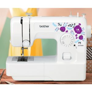 Brother JA1400 Portable Free Arm Sewing Machine