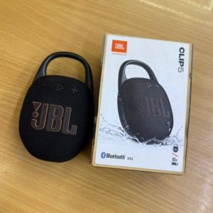 JBL Clip 5 Ultra-Portable Waterproof Bluetooth Speaker