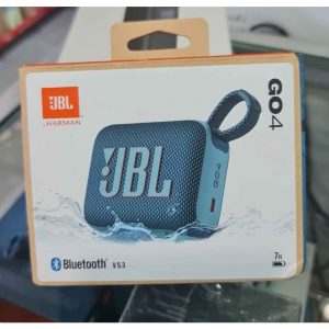 JBL GO 4 Ultra-Portable Bluetooth Speaker with JBL Pro Sound