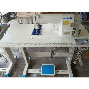 Juki DDL-8700 Industrial Straight Stitch Sewing Machine with Table