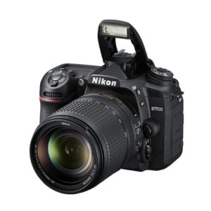 Nikon D7500 DSLR Camera with 18-140mm VR Lens Kit