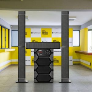Nobel Plus NB2040 Subwoofer Sound System – 55,000W