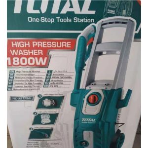 TOTAL 1800W Electric Pressure Washer – 2200 PSI