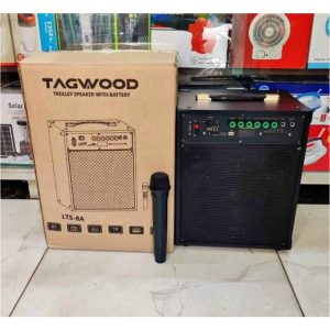 Tagwood LTS-8A 8" Portable Bluetooth Speaker with Microphone