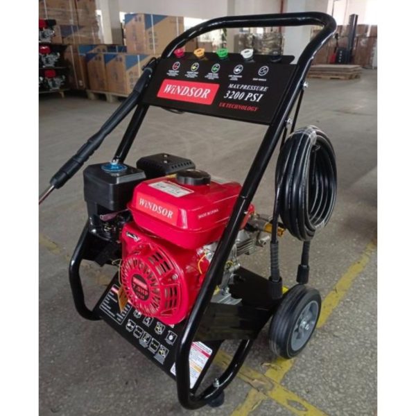 Windsor 7.5HP Petrol Car Wash Machine – 3200 PSI