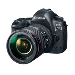 Canon EOS 5D Mark IV DSLR Camera 24-105mm Lens Kit