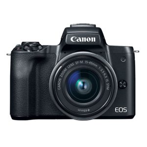 Canon EOS M50 Mirrorless Camera 15-45mm Lens Kit