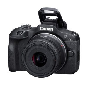 Canon EOS R100 Mirrorless Camera RF-S 18-45mm Lens Kit