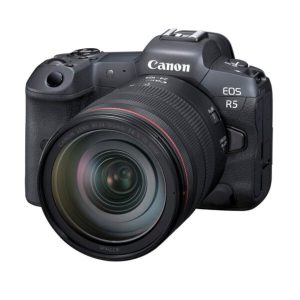 Canon EOS R5 Mirrorless Camera 24-105mm F4L IS Lens Kit