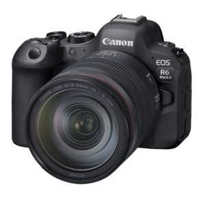 Canon EOS R6 Mark II Mirrorless Camera 24-105mm F4L Lens Kit
