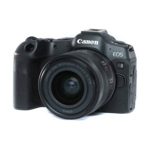 Canon EOS R8 Mirrorless Camera 24-50mm RF Lens Kit – 24.2MP