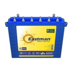 Eastman 100Ah 12V Tall Tubular Battery – Reliable Solar Backup