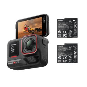 Insta360 Ace Pro 2 Action Camera with Battery Bundle