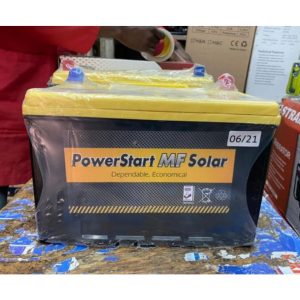 Powerstart 75Ah 12V MF Deep Cycle Solar Battery