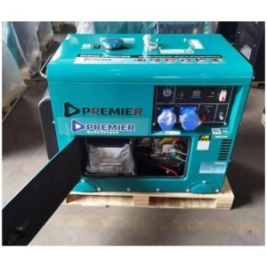 Premier 8.5kVA Diesel Generator – 6.8kW Silent Power