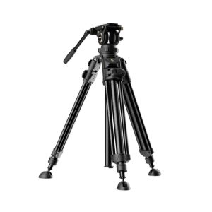 SmallRig AD-50 Lightweight Carbon Fiber Video Tripod with Fluid Head