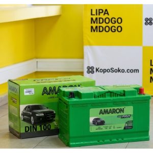 Amaron Pro DIN100 12V Heavy Duty Car Battery