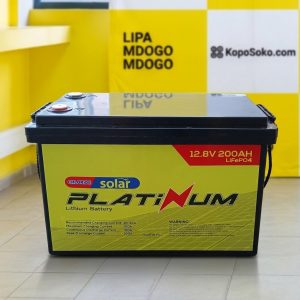 Platinum Lithium 12.8V 200Ah LiFePO4 Solar Battery
