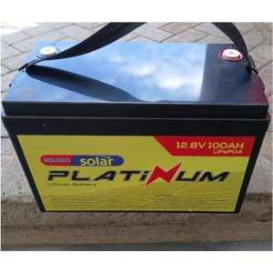 Platinum Lithium LiFePO₄ 12.8 V 100Ah Solar Battery