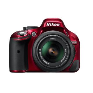 Nikon D5200 24.1 MP DSLR Camera + 18-55mm Lens Kit