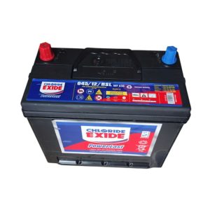 Chloride Exide NS60 12V 45Ah Maintenance-Free Car Battery