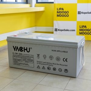 Yachu 12V 200Ah Solar Gel Battery