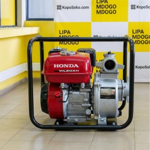 HONDA WL20XH 2-Inch Petrol Water Pump, 5.5HP 670L/min High-Flow Irrigation & Drainage