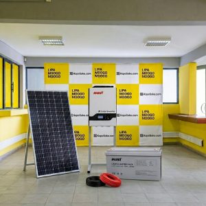 MUST Lithium 1.5kW Solar Kit (12V) - All-Inclusive Package