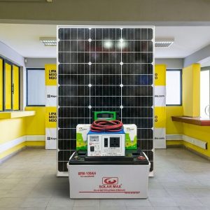 Solarmax 150 Watts All Weather Solar Kit – All Inclusive Package