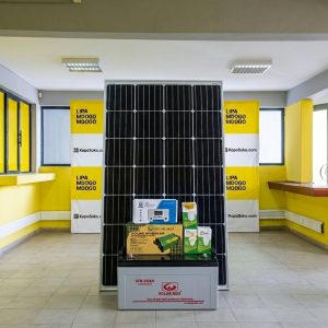 Solarmax 300 Watts All Weather Solar Kit - All Inclusive Package
