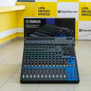 Yamaha MG16XU 16-Channel Professional Mixing Console with USB & Effects