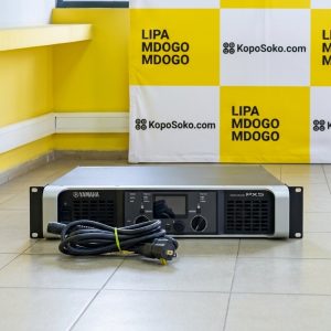 Yamaha PX5 High-Performance Dual-Channel Power Amplifier with DSP