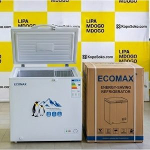 Ecomax 119L Energy-Saving Chest Freezer with Fridge Guard – Compact & Reliable Storage