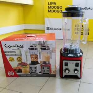 Signature SG-HS360D Professional Commercial Blender (1800W, Heavy Duty) – Perfect for Ice Crushing, Smoothies & Uji Power Businesses