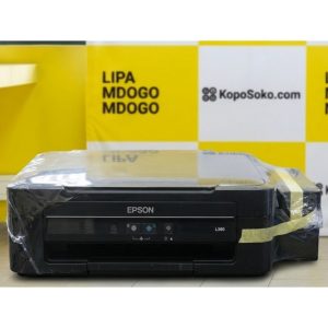 Epson L380 All-in-One Ink Tank Printer | Print, Scan & Copy | High-Resolution Color Inkjet | USB 2.0 | Low-Cost Printing | Black