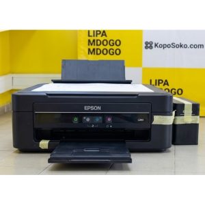 Epson L382 All-in-One Ink Tank Printer | Print, Scan & Copy | High-Resolution Color Inkjet | Borderless Printing | Black