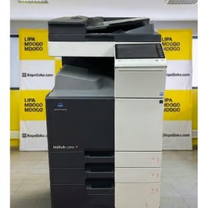 Konica Minolta Bizhub C284e A3 Color Multifunction Photocopier | 28 PPM Print/Copy/Scan/Fax | Duplex, WiFi, Network Printing | 1200 × 1200 DPI | 9" Touchscreen | 1-Year Warranty