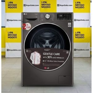 LG F0Z6DRP24 15/8kg AI DD™ Front Load Washer Dryer Combo | TurboWash360™ | Steam+™ | ThinQ™ Wi-Fi | Essence Graphite